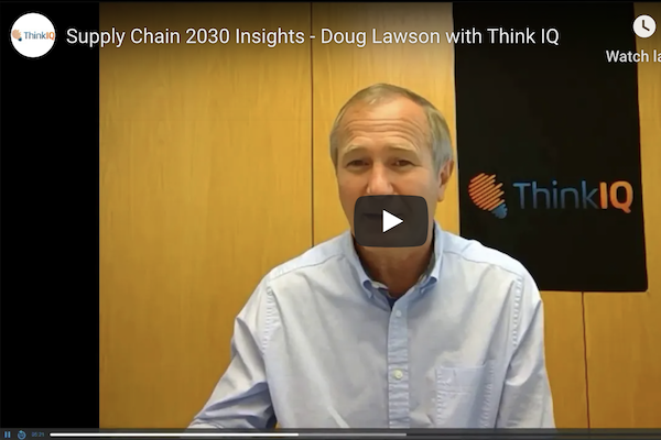 Supply Chain Insights ThinkIQ video