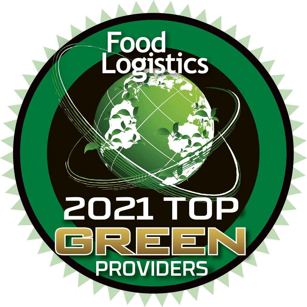 food logistics 2021 top green provider logo