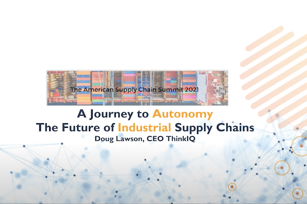 the future of industrial supply chains graphic
