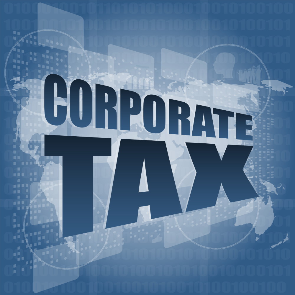 corporate tax graphic