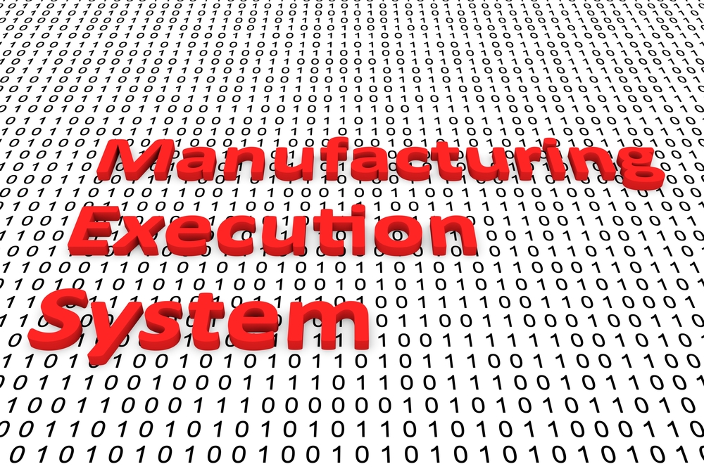 manufacturing execution system graphic