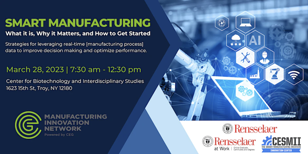 manufacturing innovation network - smart manufacturing