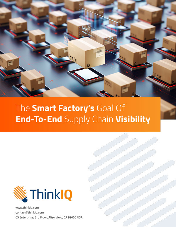 Thinkiq Smart Factory Ebook Cover