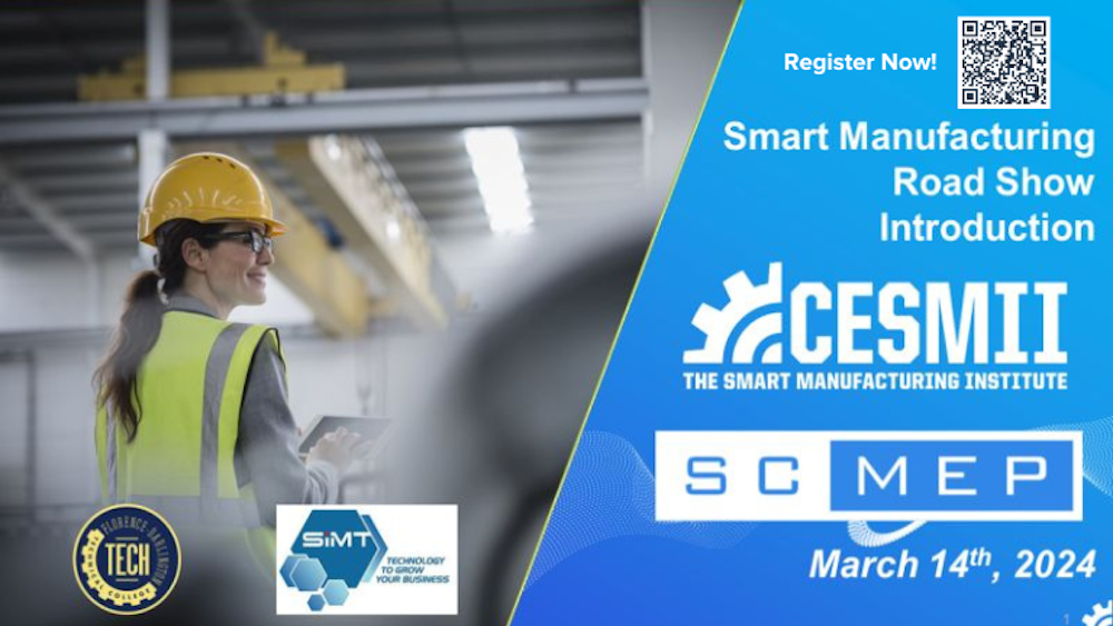 SMART MANUFACTURING ROADSHOW: Florence, SC